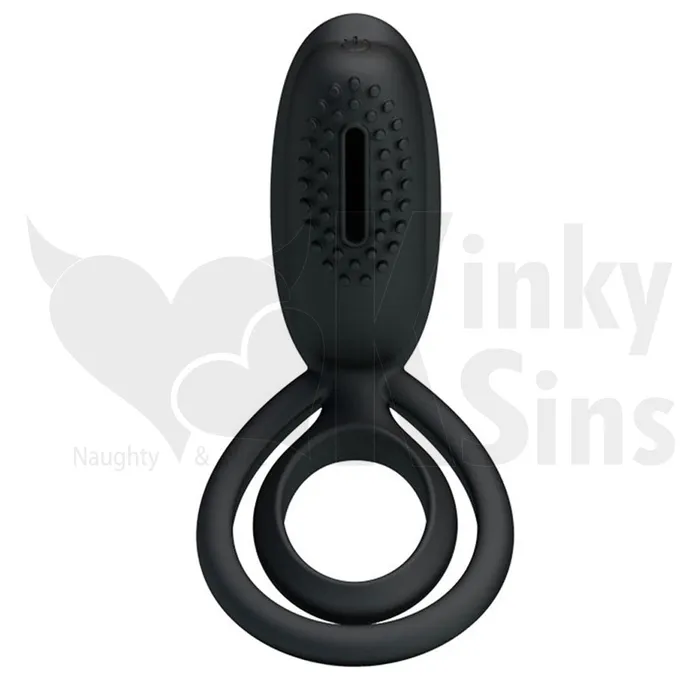 Dildos | FREE SHIPPING Ultimate Couples Double Pleasure Cock And Balls Ring