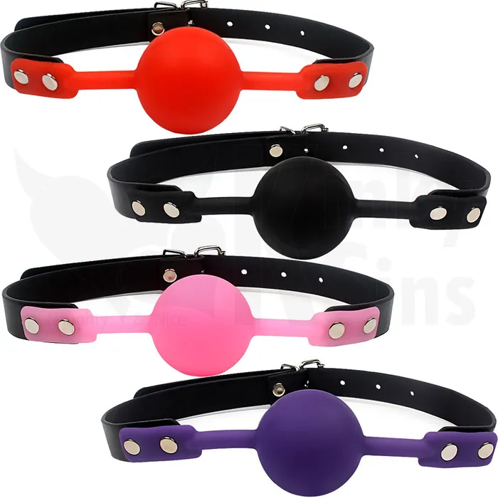 FREE SHIPPING Male Sex Toys Hush Sub Comfort Ball Gag