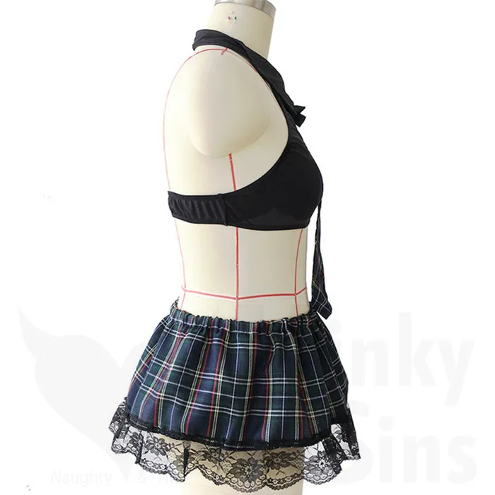 FREE SHIPPING Male Sex Toys | Super Sexy School Girl Costume - Plus Sizes