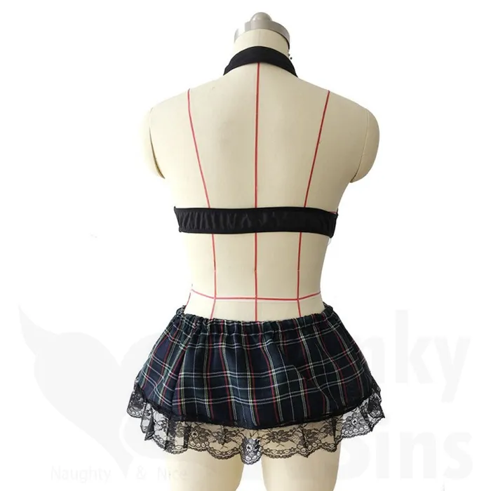 FREE SHIPPING Male Sex Toys | Super Sexy School Girl Costume - Plus Sizes