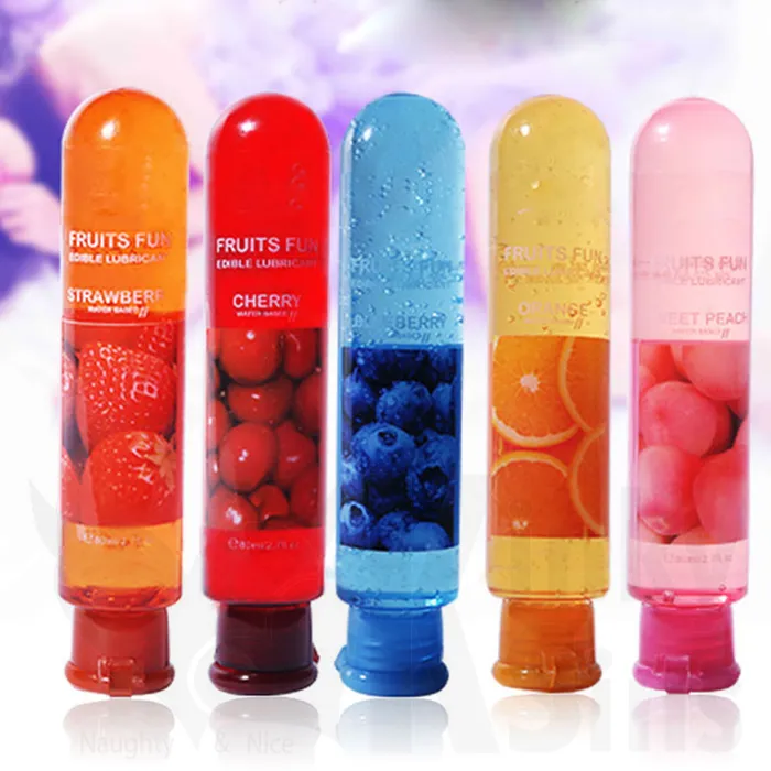 FREE SHIPPING Vibrators | Fun & Edible Flavored Lubricants - Sweet Peach
