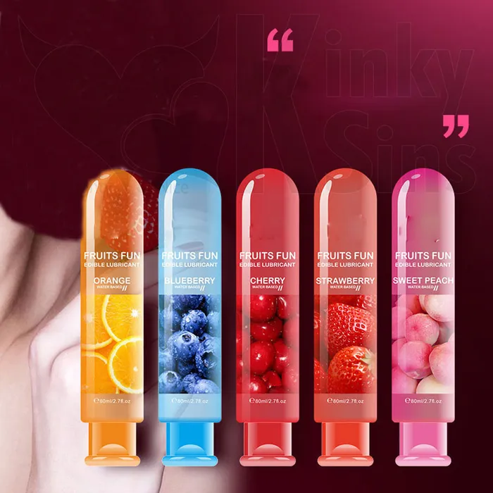 FREE SHIPPING Vibrators | Fun & Edible Flavored Lubricants - Sweet Peach