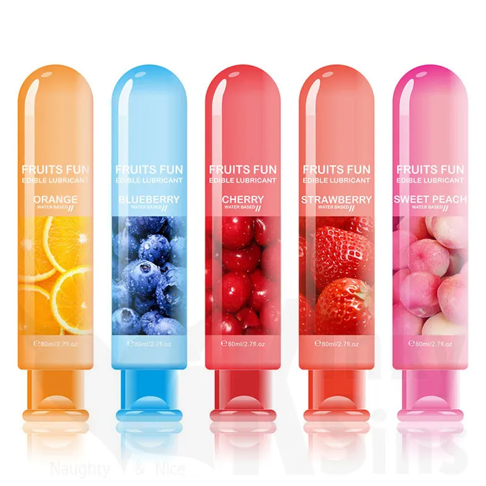 FREE SHIPPING Vibrators | Fun & Edible Flavored Lubricants - Sweet Peach