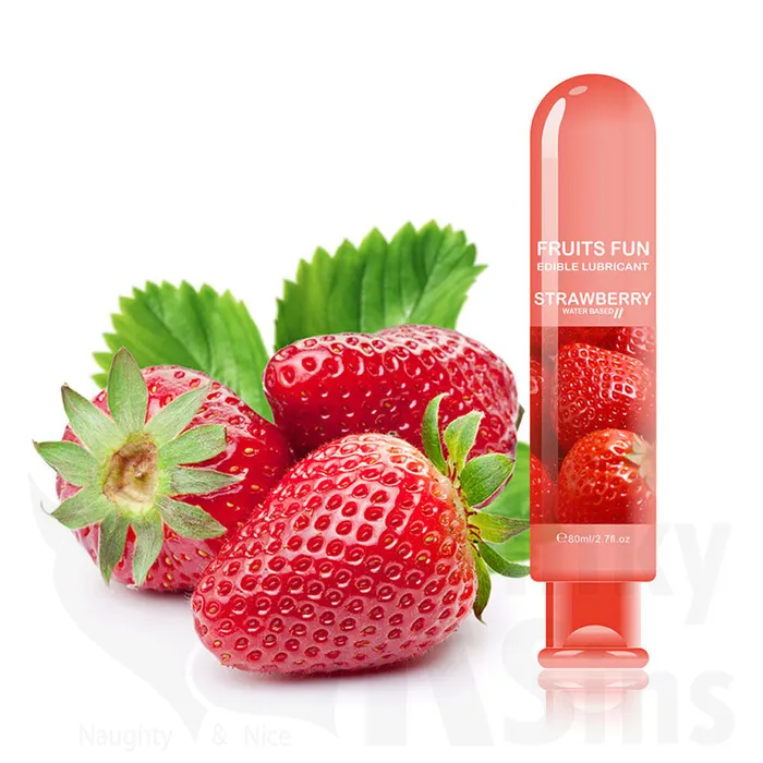 FREE SHIPPING Vibrators | Fun & Edible Flavored Lubricants - Sweet Peach