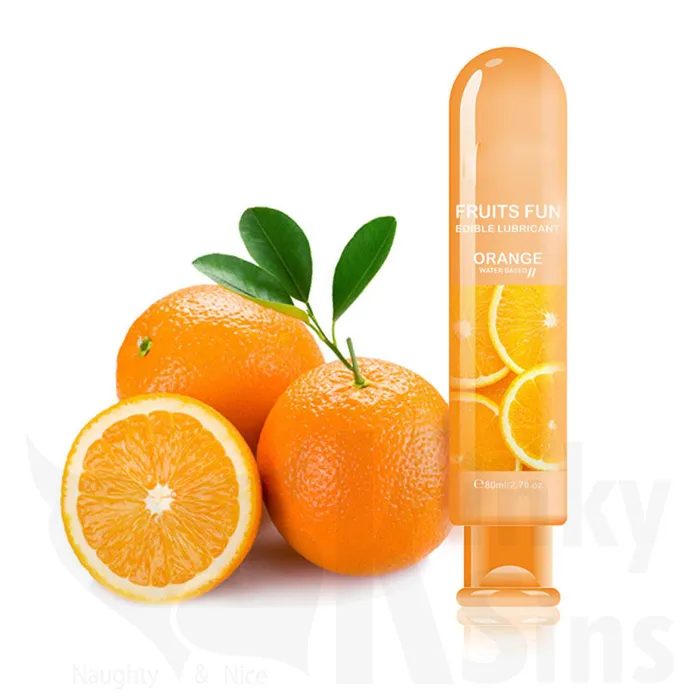 FREE SHIPPING Vibrators | Fun & Edible Flavored Lubricants - Sweet Peach