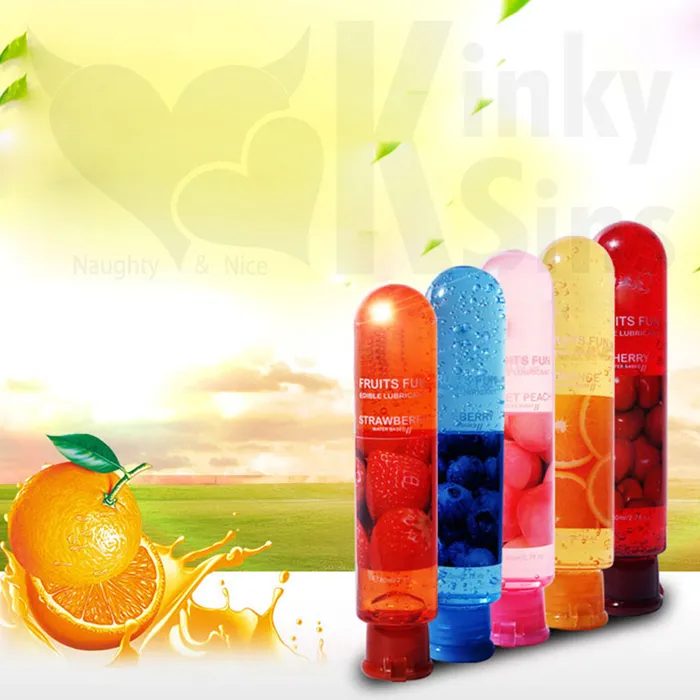 FREE SHIPPING Vibrators | Fun & Edible Flavored Lubricants - Sweet Peach
