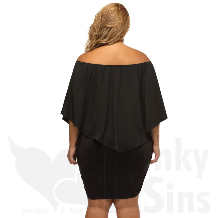 Plus Size | Versatile Multi-Way Dress - Plus Size - FREE SHIPPING