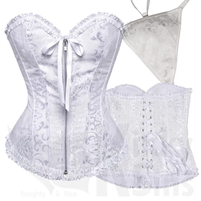 Vibrators | FREE SHIPPING Floral Sweetheart Corset Collection