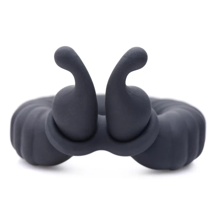 10x Cobra Dual Stimulation Silicone Cock Ring | XR Brands Male Sex Toys