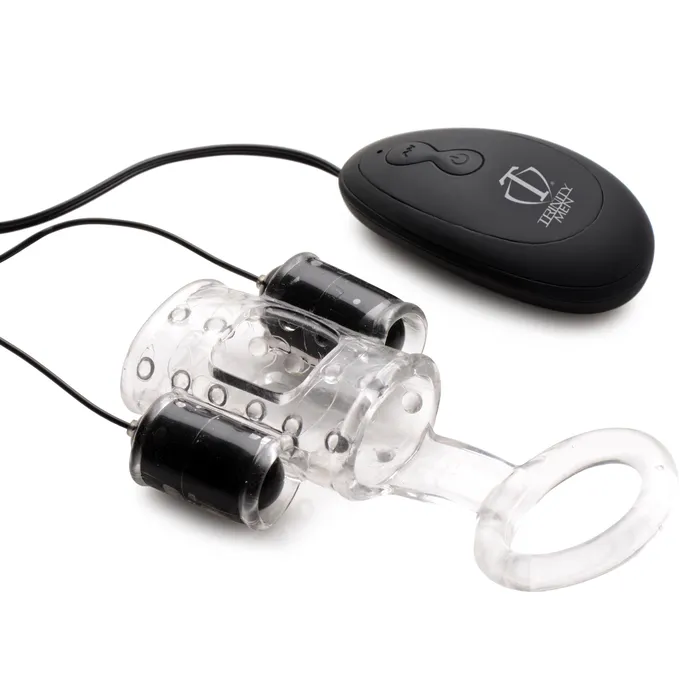 20x Dual Cock Teaser With Cock And Ball Ring | XR Brands Male Sex Toys
