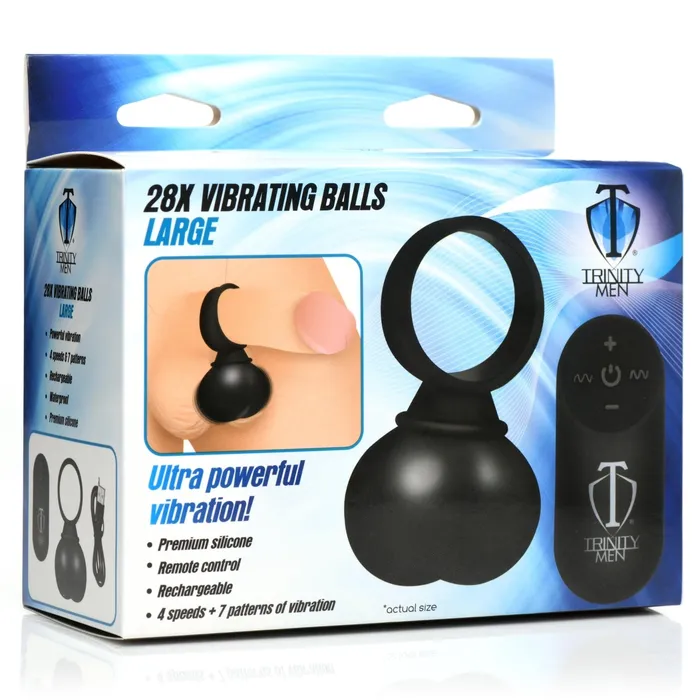 28x Vibrating Balls | XR Brands Dildos