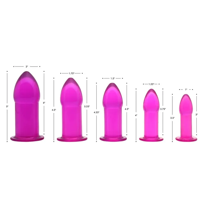 5 Piece Anal Trainer Set | XR Brands Anal