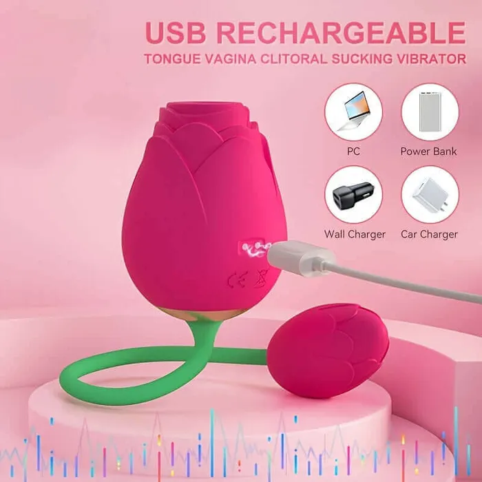 Adult Rose Toy: A Symphony of Thrusts & Vibrations | rose toy Vibrators