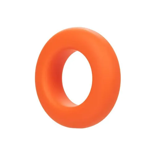 Alpha Liquid Silicone Prolong Large Ring - Orange | California Exotic Novelties Male Sex Toys