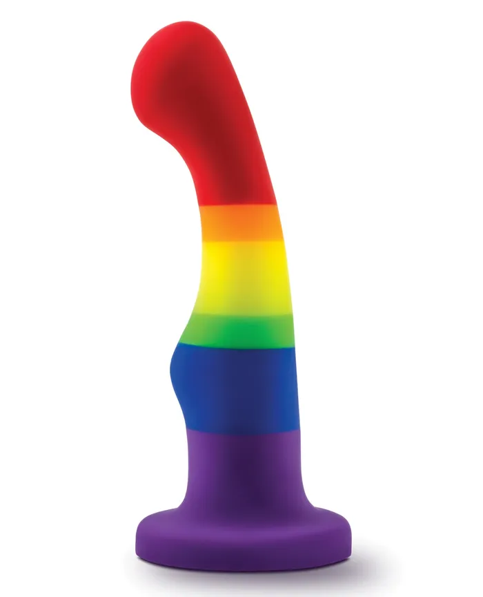 Anal | Blush Avant Pride 1 Silicone Plug - Freedom - Blush Novelties