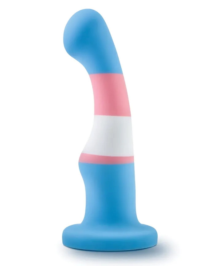 Anal | Blush Novelties Blush Avant Pride 2 Silicone Plug - True Blue