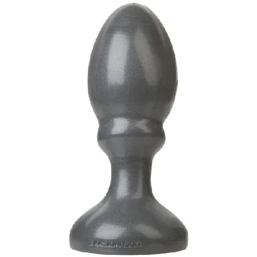 Anal | Doc Johnson USA American Bombshell - Little Boy Non-Vibrating Butt Plug - Gun Metal