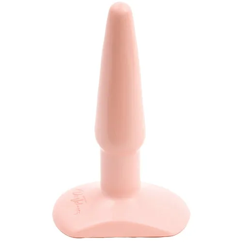 Anal | Doc Johnson USA Classic Non-Vibrating Butt Plug - Small - Flesh
