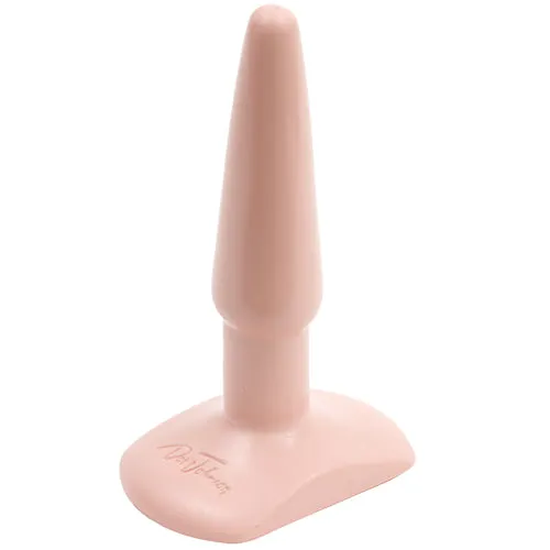 Anal | Doc Johnson USA Classic Non-Vibrating Butt Plug - Small - Flesh
