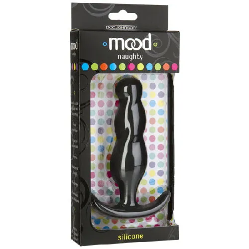 Anal Doc Johnson USA Mood Naughty 3 45 Silicone NonVibrating Butt Plug Large Black Anal Doc Johnson USA Mood Naughty 3 45 Silicone NonVibrating Butt Plug Large Black