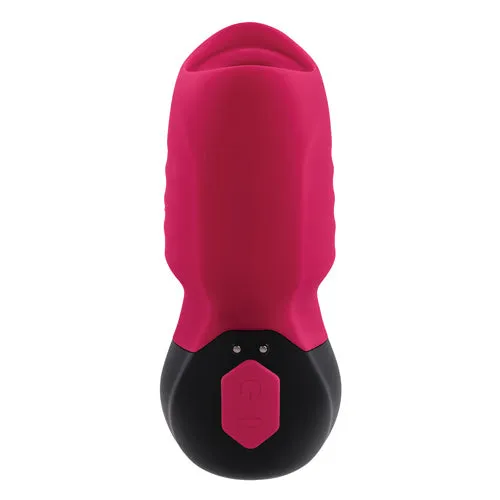 Anal | Evolved Novelties Body Kisses Sucking Massager - Red/Black