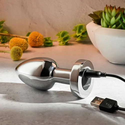 Anal | Evolved Novelties Rockin Metal Butt Plug Xl
