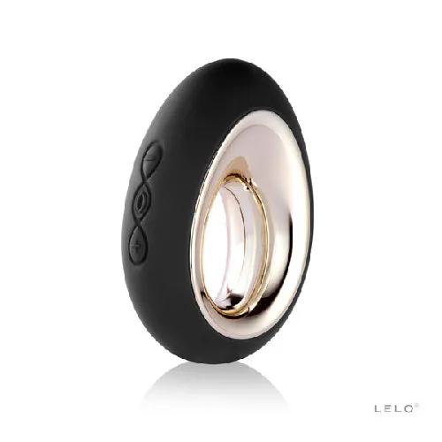 Anal | LELO Alia Rechargeable Silicone Massager - Black (Insignia Line)