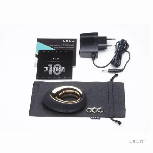 Anal | LELO Alia Rechargeable Silicone Massager - Black (Insignia Line)