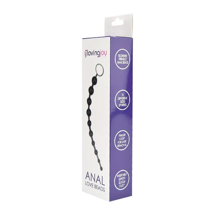 Anal | Loving Joy Loving Joy Anal Love Beads Black