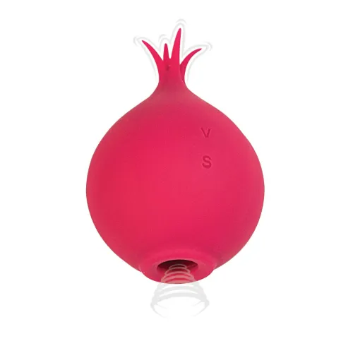 Anal | NassToys Princess Clit-Tastic Suction Tickler-Red