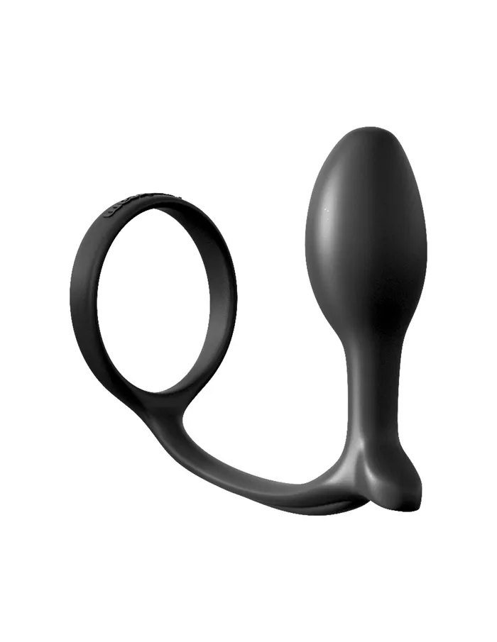 Anal | Pipedream Products Anal Fantasy Collection Ass-Gasm Cockring Beginners Plug