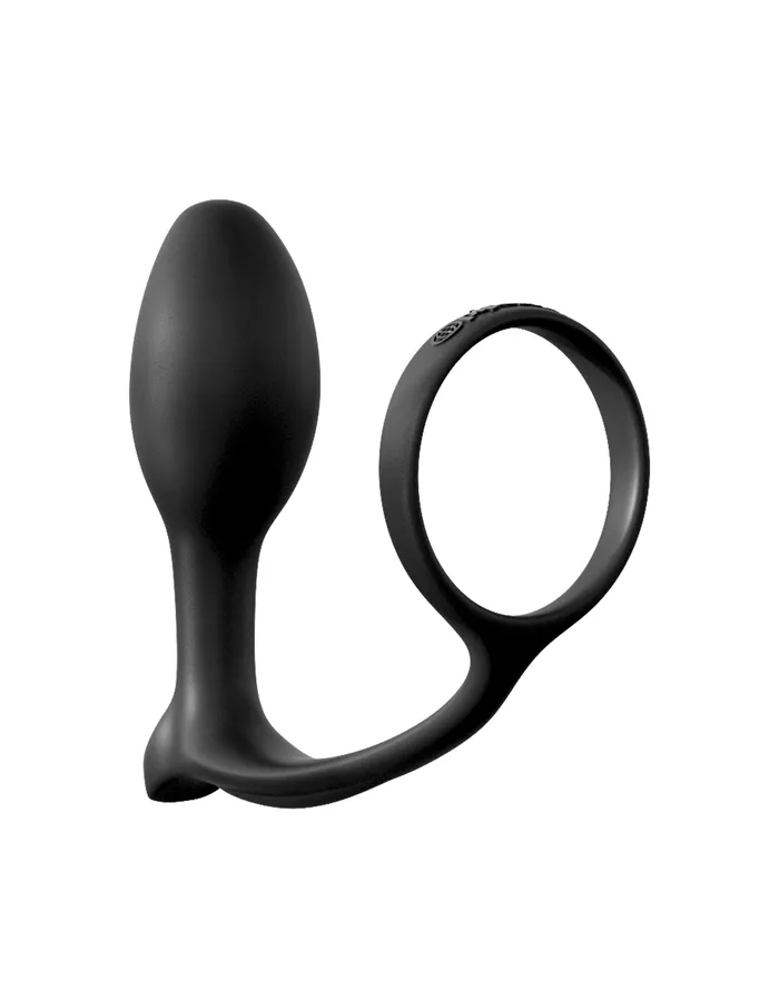 Anal | Pipedream Products Anal Fantasy Collection Ass-Gasm Cockring Beginners Plug