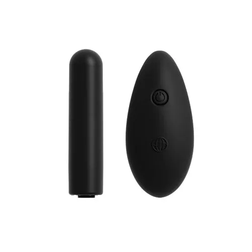 Anal | Pipedream Products Hookup Vibrating Plug Princess Panty - Black Fits S-L
