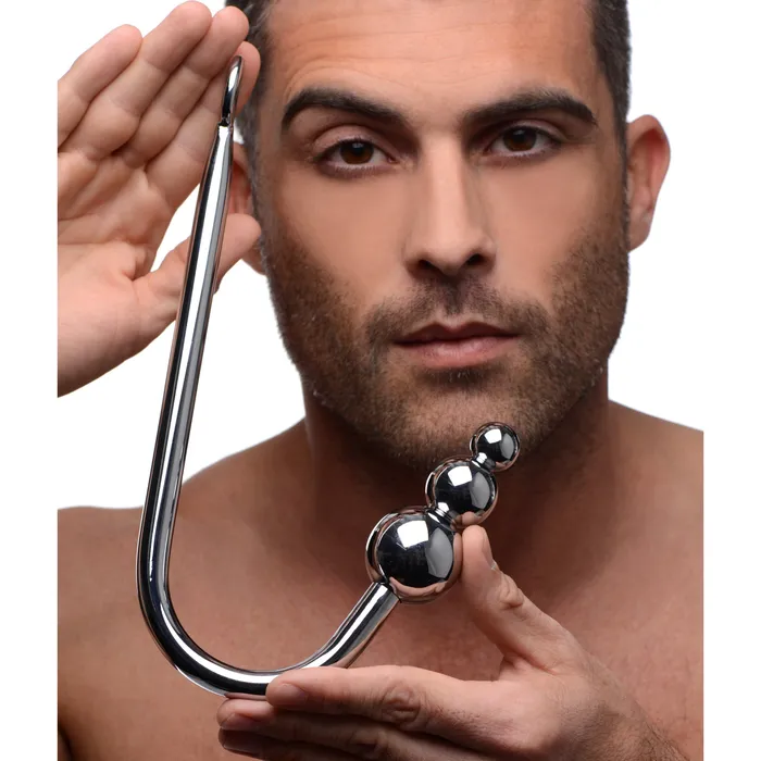 Anal | XR Brands Beaded Anal Hook
