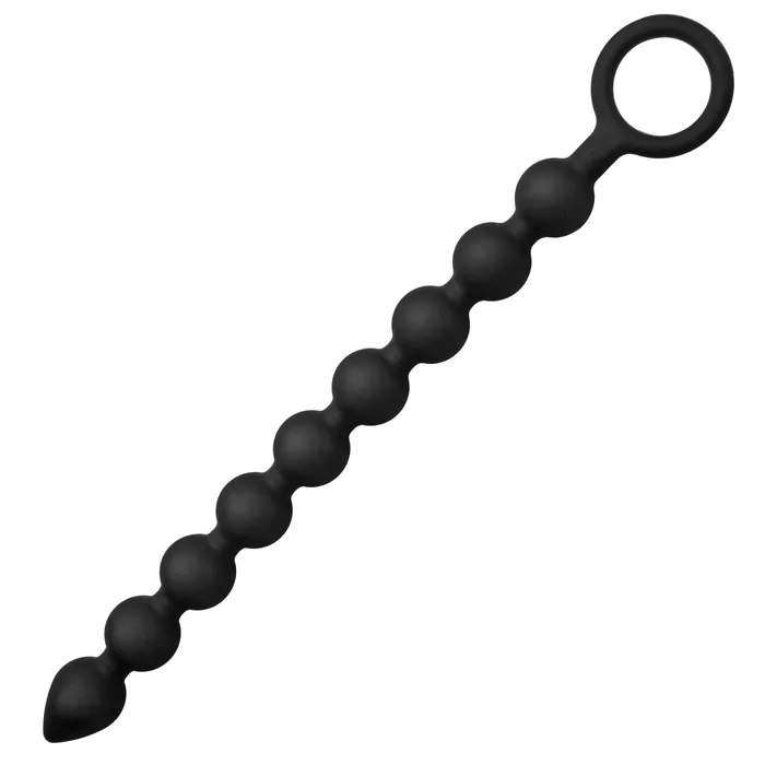 Anal XR Brands Pathicus Nine Bulb Silicone Anal Beads