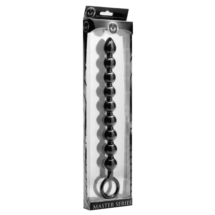 Anal | XR Brands Pathicus Nine Bulb Silicone Anal Beads
