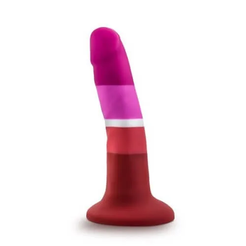 Avant Pride Beauty Silicone Dildo Blush Novelties Dildos