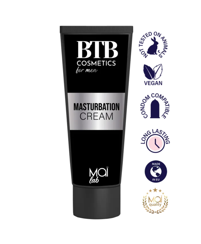 Back to Basics Vibrators | BTB Masturbation Cream 100ml