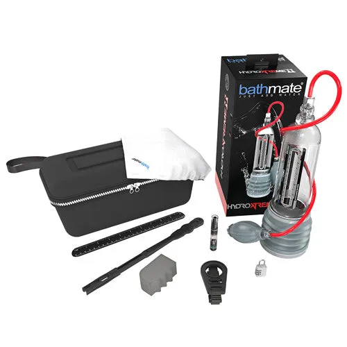 Bathmate Male Sex Toys | BathMate Hydro Extreme 11 Pump Kit Clear
