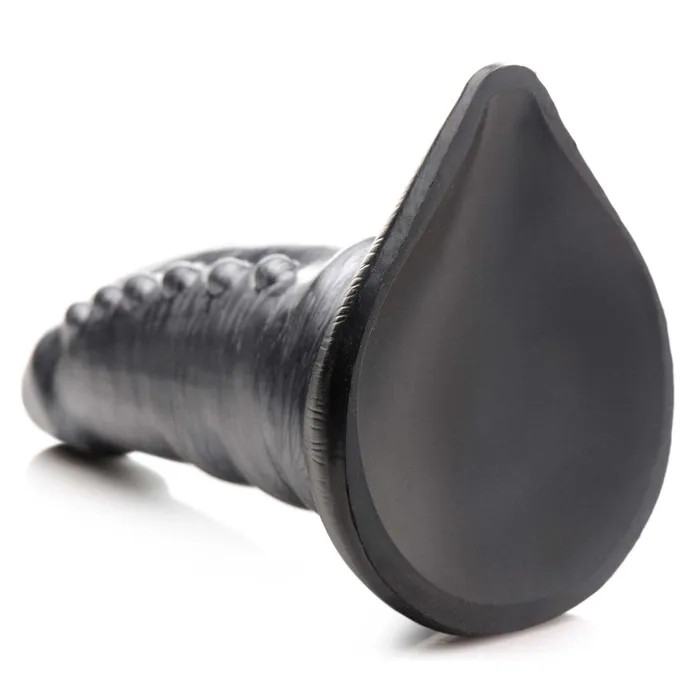 Beastly Tapered Bumpy Silicone Dildo | XR Brands Dildos