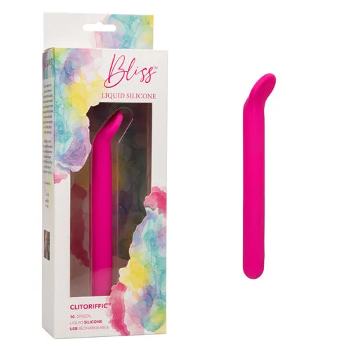 Bliss Liquid Silicone Clitoriffic California Exotic Novelties Female Sex Toys Bliss Liquid Silicone Clitoriffic California Exotic Novelties Female Sex Toys