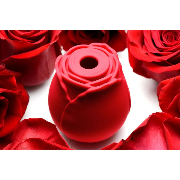 Bloomgasm Wild Rose 10x Silicone Clit Stimulator | XR Brands Female Sex Toys