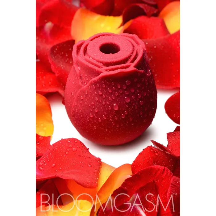 Bloomgasm Wild Rose 10x Silicone Clit Stimulator | XR Brands Female Sex Toys