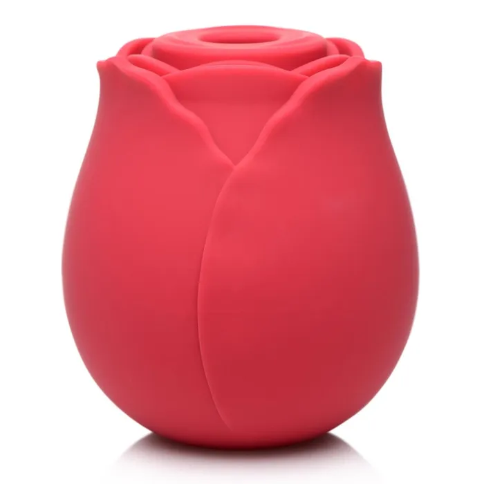 Bloomgasm Wild Rose 10x Silicone Clit Stimulator | XR Brands Female Sex Toys