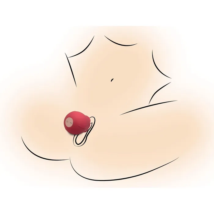Bloomgasm Wild Rose 10x Silicone Clit Stimulator | XR Brands Female Sex Toys