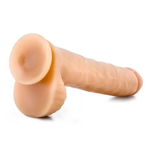 Blush Novelties Dildos | Hung Rider 14 Inch Large Realistic Dildo Blush Novelties Dildos | Hung Rider 14 Inch Large Realistic Dildo