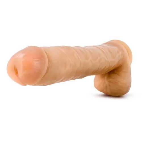Blush Novelties Dildos | Hung Rider 14 Inch Large Realistic Dildo Blush Novelties Dildos | Hung Rider 14 Inch Large Realistic Dildo