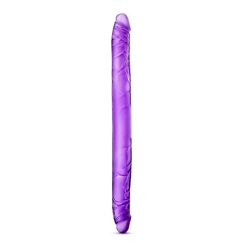 Blush Novelties Double Dildo 16 Inch Purple Dildos