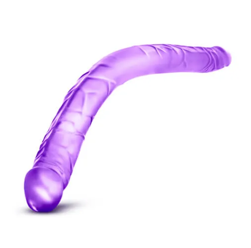 Blush Novelties Double Dildo 16 Inch Purple | Dildos Blush Novelties Double Dildo 16 Inch Purple | Dildos