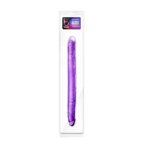 Blush Novelties Double Dildo 16 Inch Purple | Dildos Blush Novelties Double Dildo 16 Inch Purple | Dildos